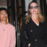 Angelina jolie and pax grab dinner in nyc
