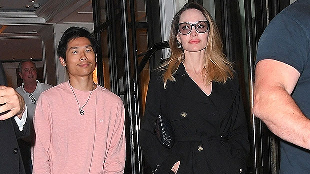 Pax Jolie-Pitt & Mom Angelina Jolie Grab Dinner In NYC: Photos – Hollywood Life