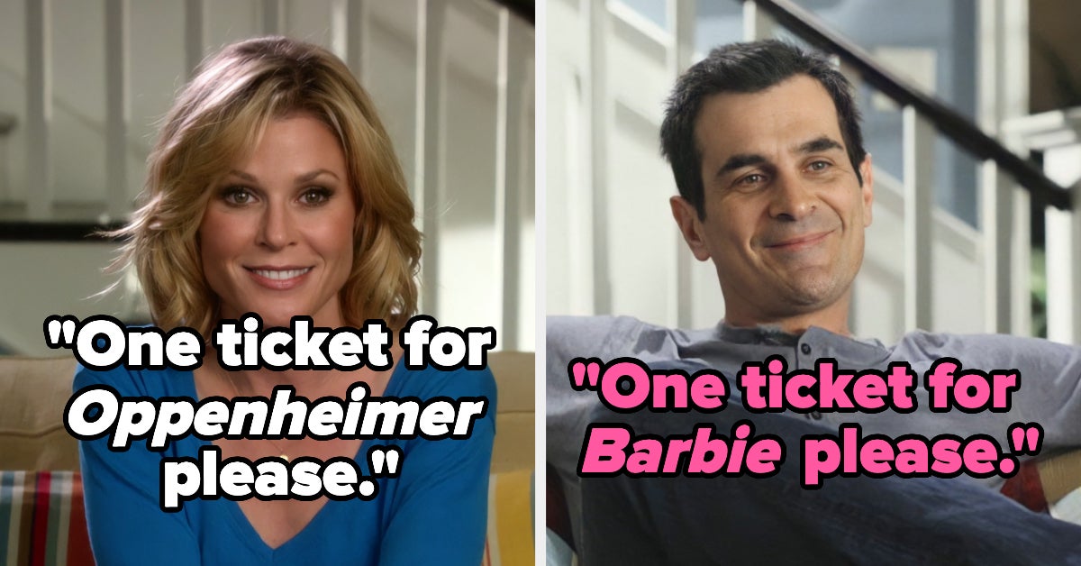 People Are Sharing Which Fictional TV Duos Would See “Barbie” Or “Oppenheimer,” And It’s So Accurate