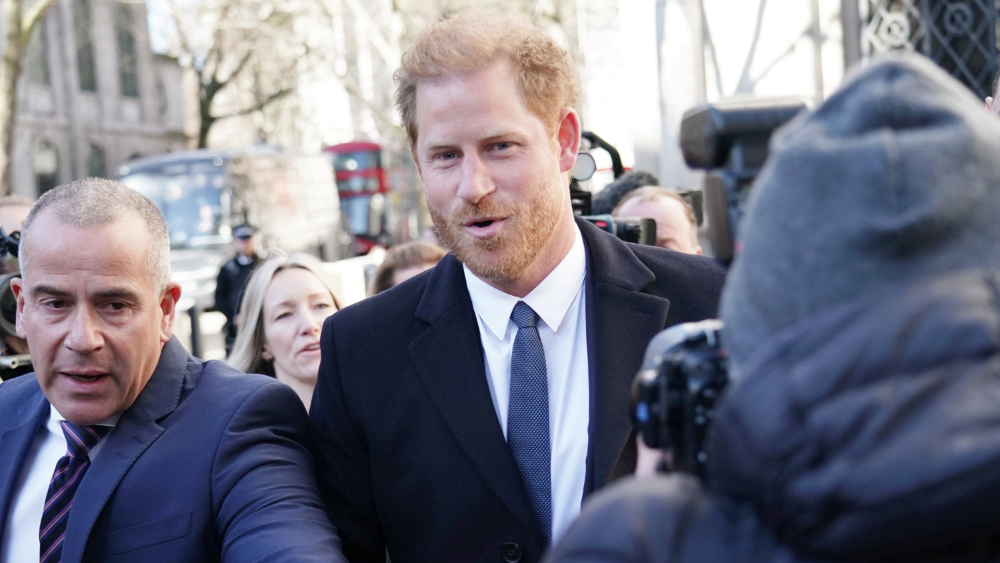 Prince Harry Can Pursue Legal Claim Against The Sun Judge Rules