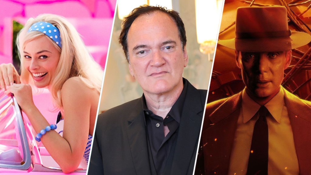Quentin Tarantino Supports Barbenheimer Double Feature & Was Spotted At Cinema Seeing ‘Barbie’ & ‘Oppenheimer’ – Deadline