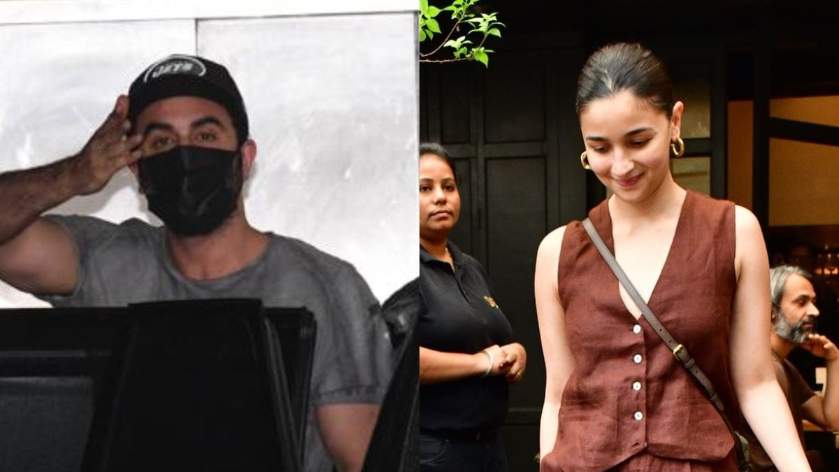 Ranbir Kapoor Spotted 1st Time After Animal Gets Postponed, Alia Bhatt Spends Sunday With Shaheen
