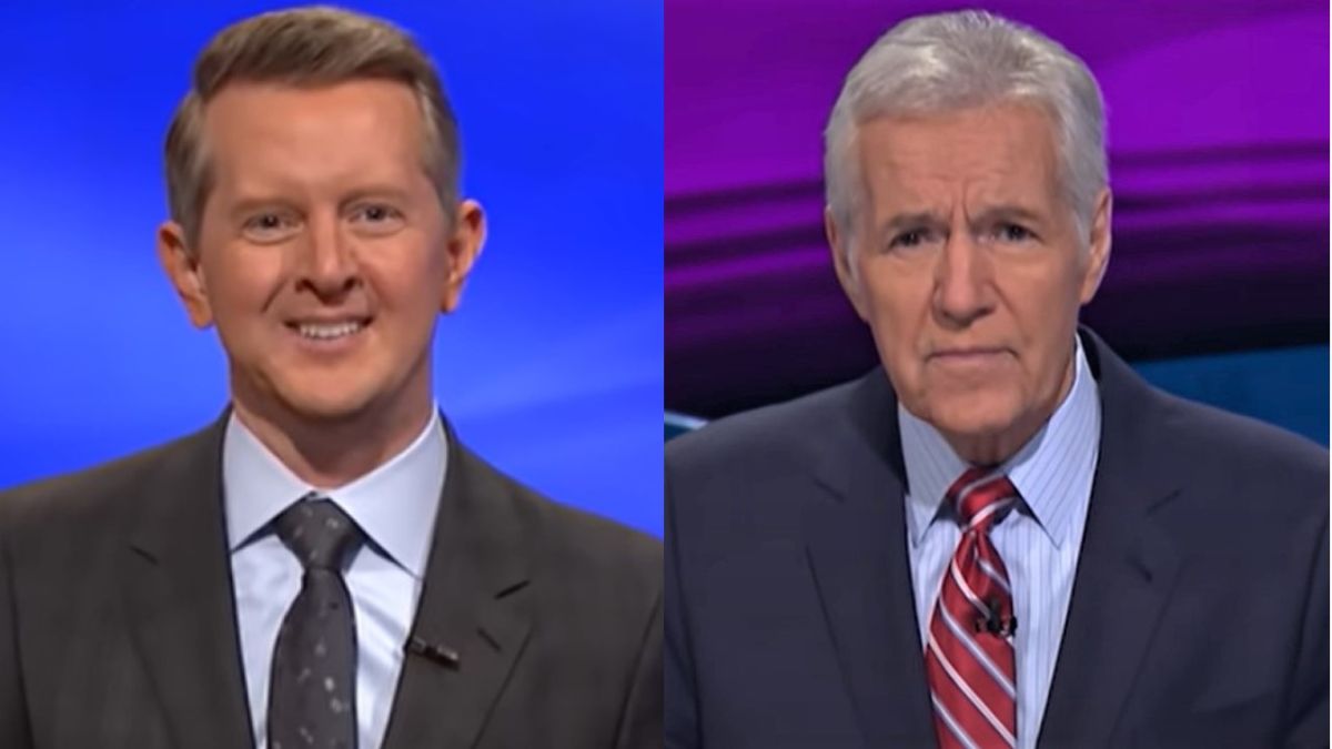 Resurfaced Jeopardy Clip Shows Just How Long Alex Trebek Had Been Thinking About Ken Jennings Replacing Him As Host