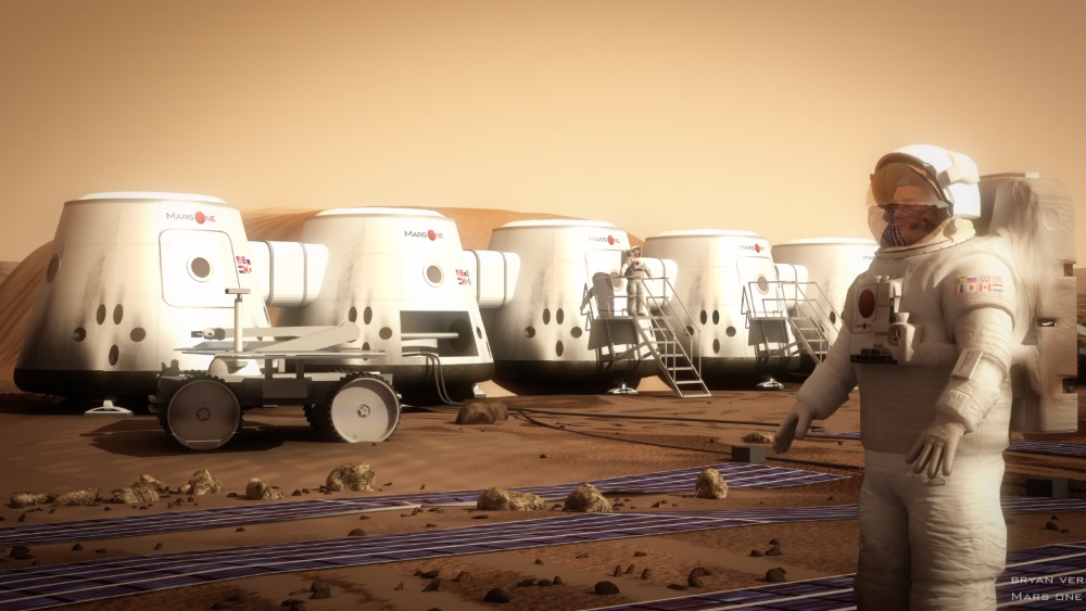 Ridley Scott Associates Sets Mars One Documentary
