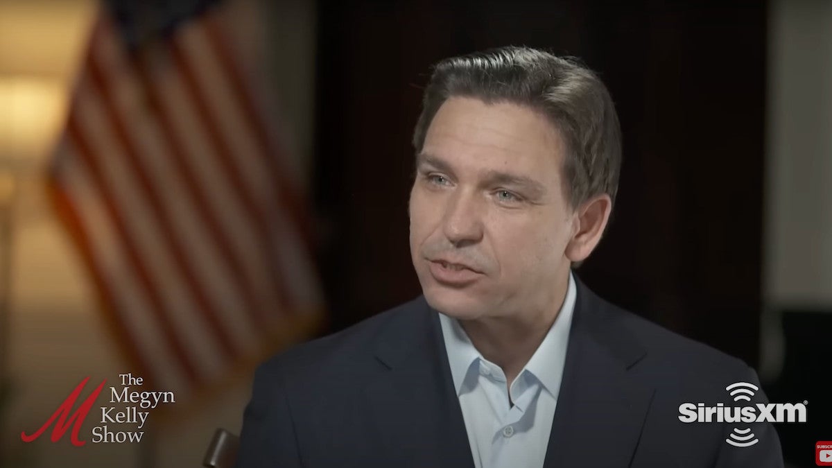 Ron DeSantis Takes Shot at Mitch McConnell After Medical Incident
