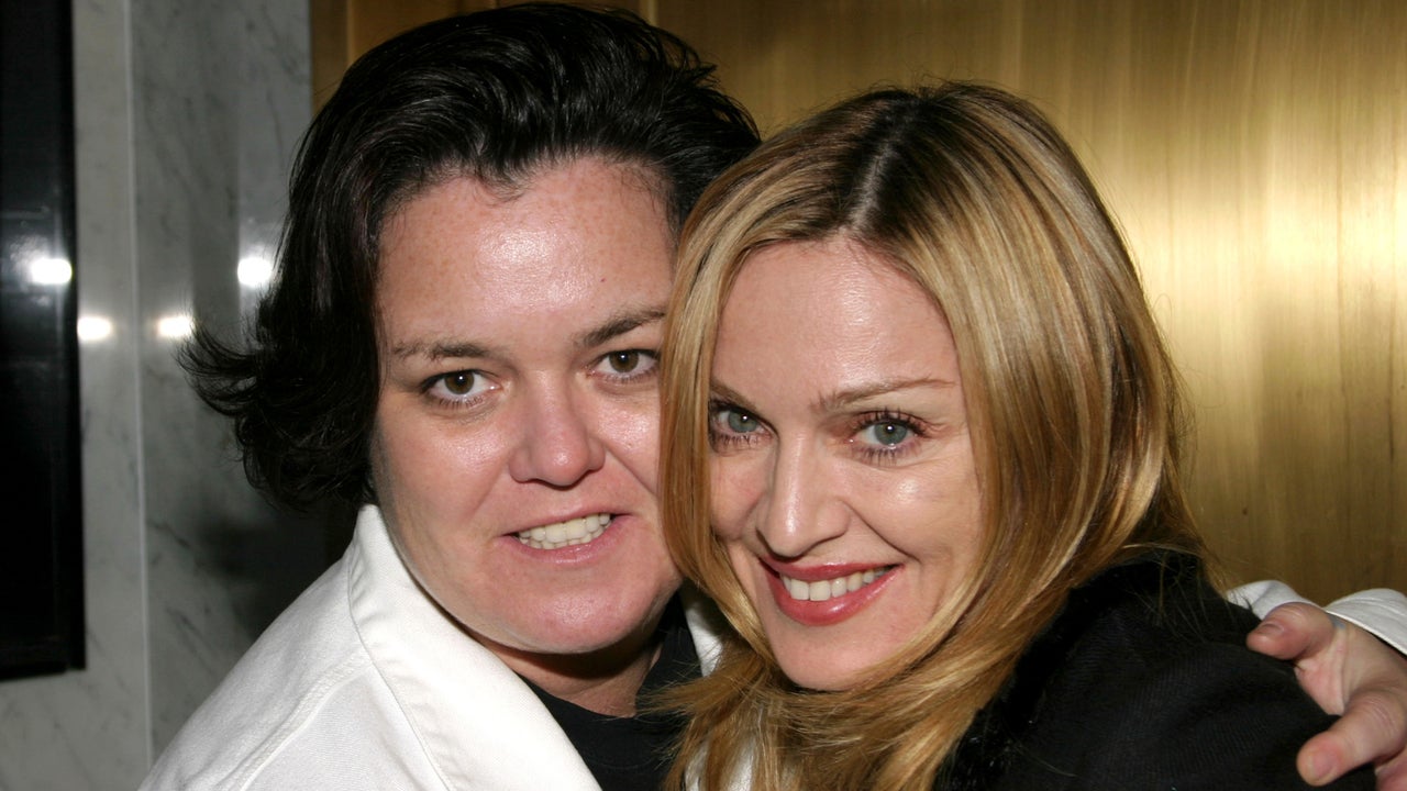 Rosie O’Donnell Gives Update on Madonna Following Her Hospitalization