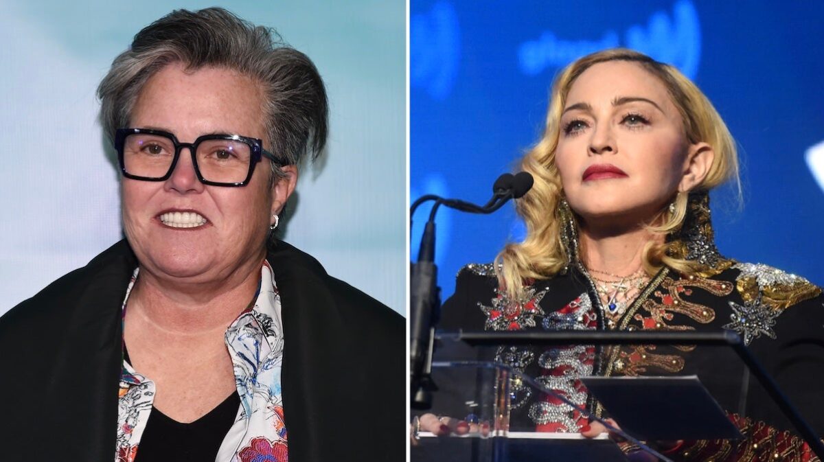 Rosie O’Donnell Gives Update on Madonna: ‘She’s Good’
