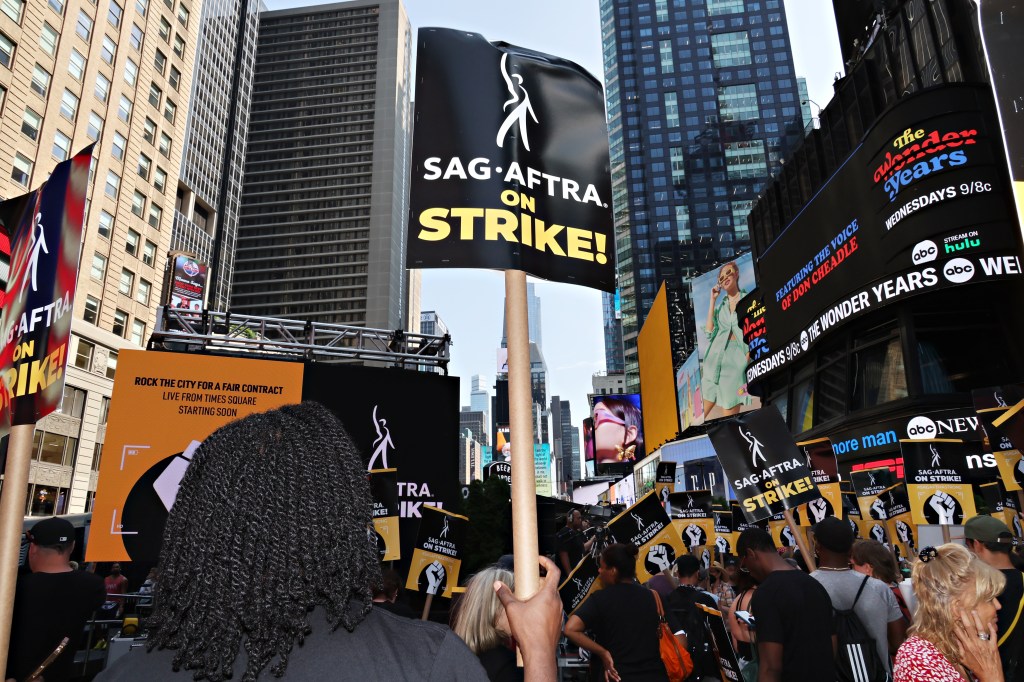 SAG-AFTRA Says Its Interim Agreements Are “Vital Part” Of Strike Strategy – Deadline