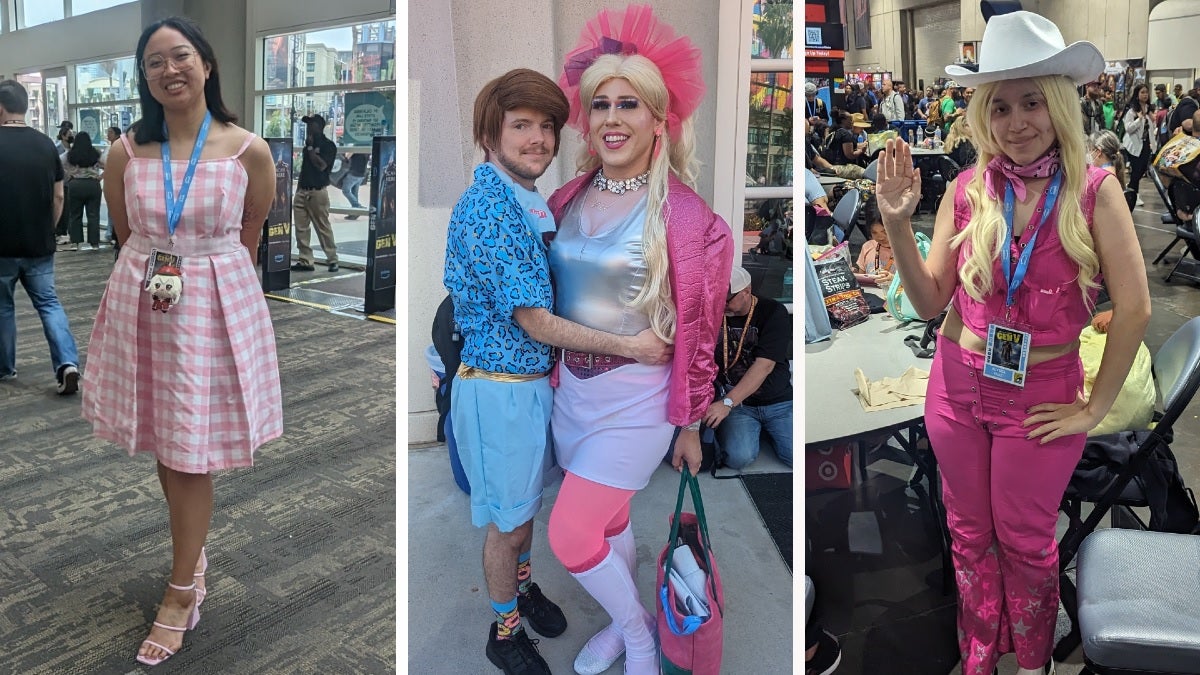 SDCC 2023 Became a Barbie World, Thanks to Cosplayers (Photos)