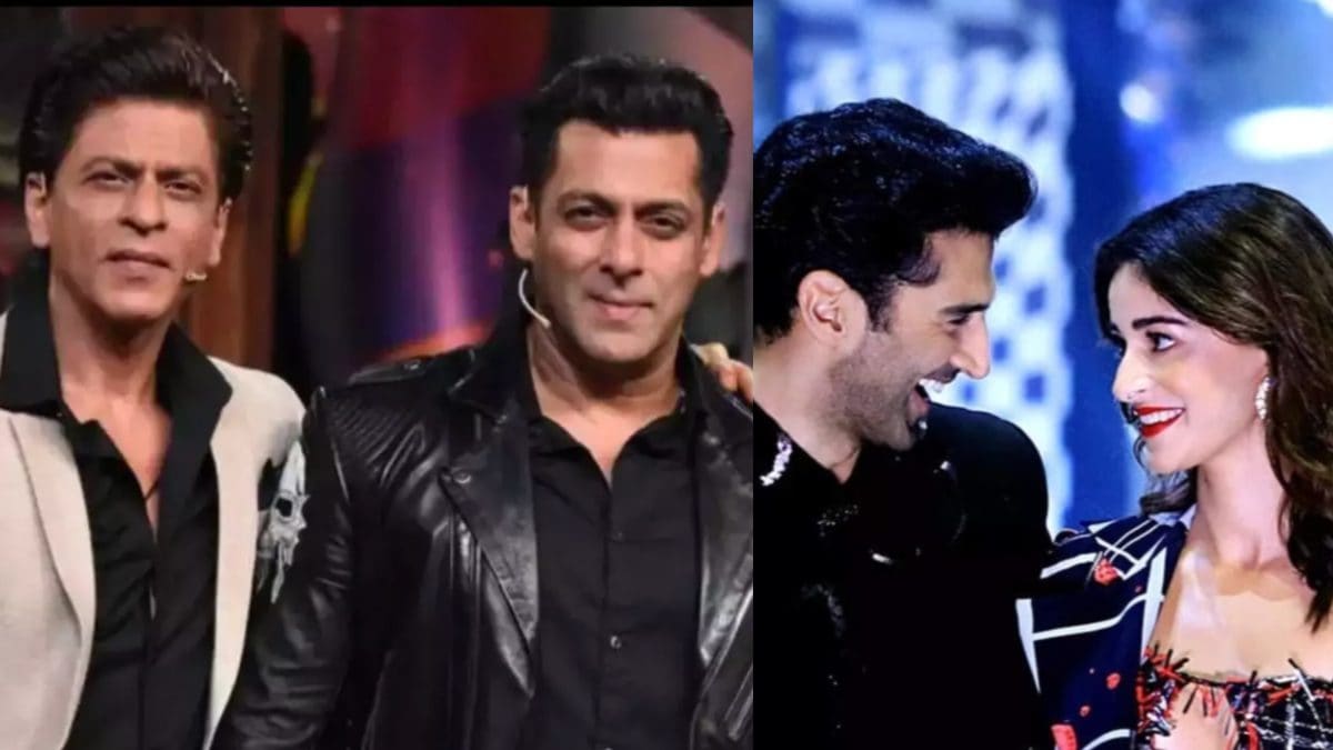 SRK Says Salman Khan Will Watch Jawan First, Aditya Roy Kapur-Ananya Panday Caught Cozying Up In Lisbon