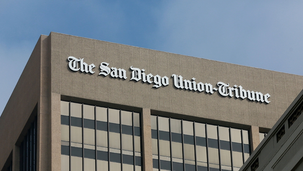 San Diego Union-Tribune Sold by L.A. Times to MediaNews Group
