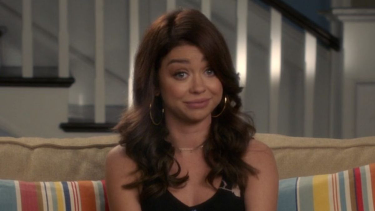 Sarah Hyland Admits She Gained 20 Pounds On Set Toward The End Of Modern Family, And She Blames Haley’s Storyline