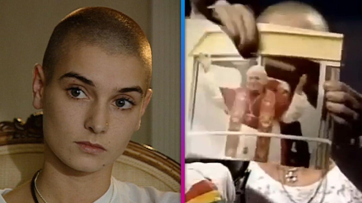 Sinéad O’Connor Addresses Tearing Photo of Pope During ‘SNL’ Performance (Flashback)