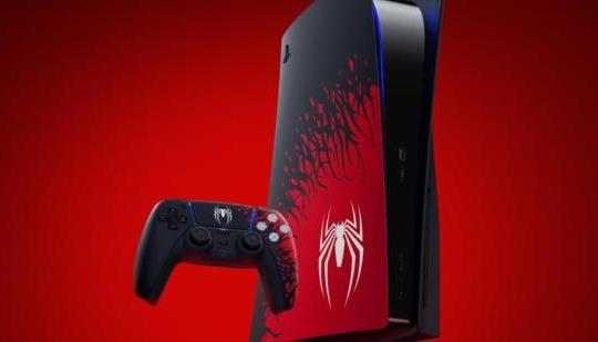 Spider-Man 2 PS5 Console Covers Sold Out in Minutes