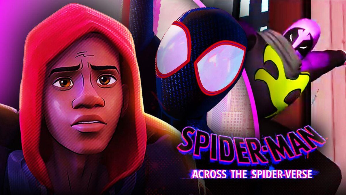 Spider-Verse 2 Reveals Never-Before-Seen Looks at Miles Morales’ Prowler (Photos)