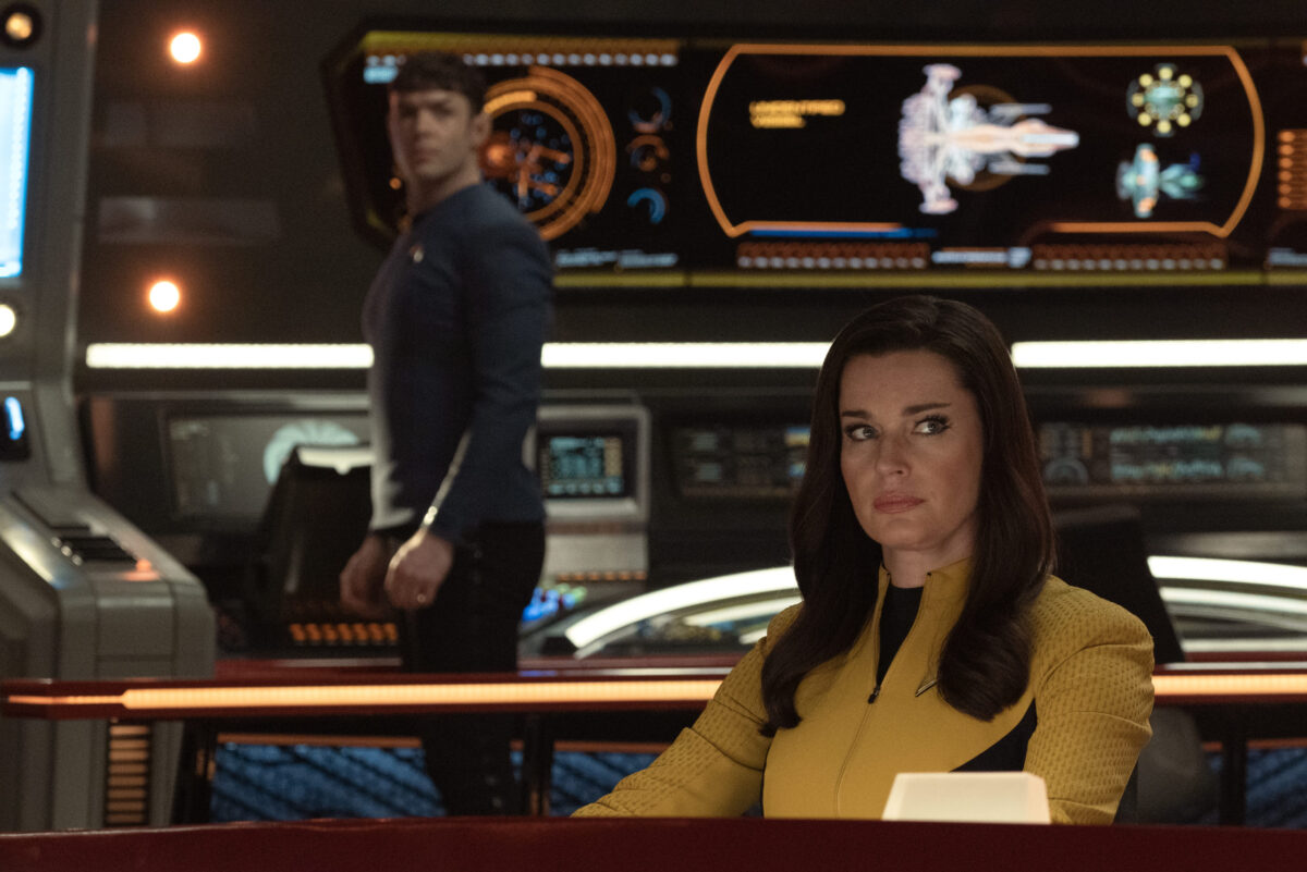 Star Trek: Strange New Worlds TV Show on Paramount+: Season Two Viewer Votes – canceled + renewed TV shows