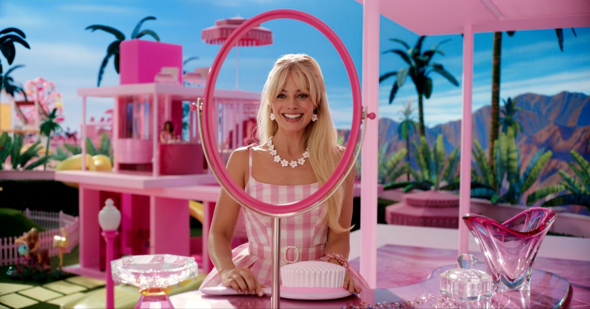 Steve Lopez: What ‘Barbie’ teaches us about the beauty of growing old