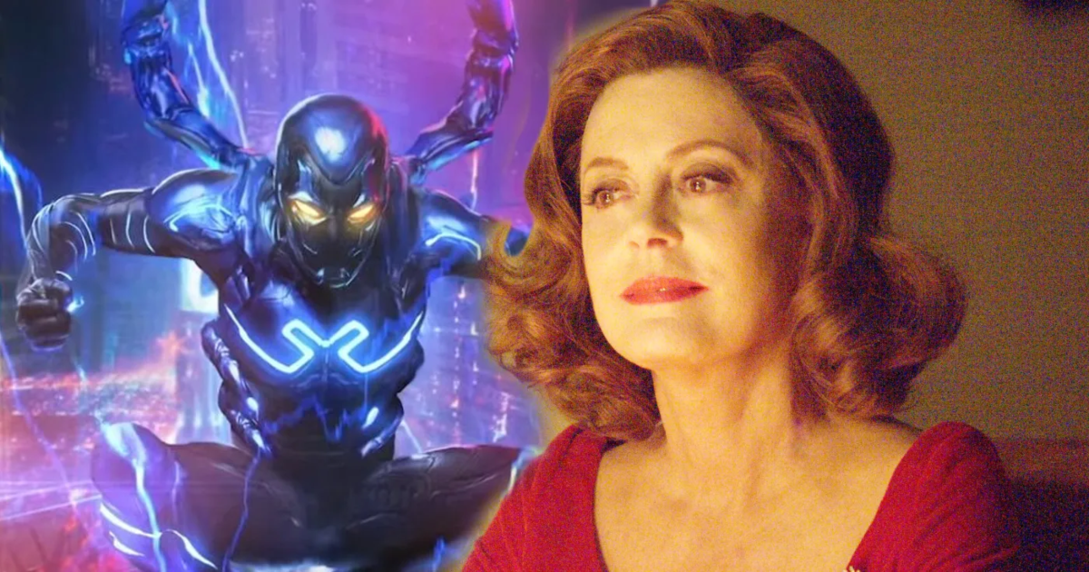 Susan Sarandon Reveals Why She Signed on For Superhero Movie Role