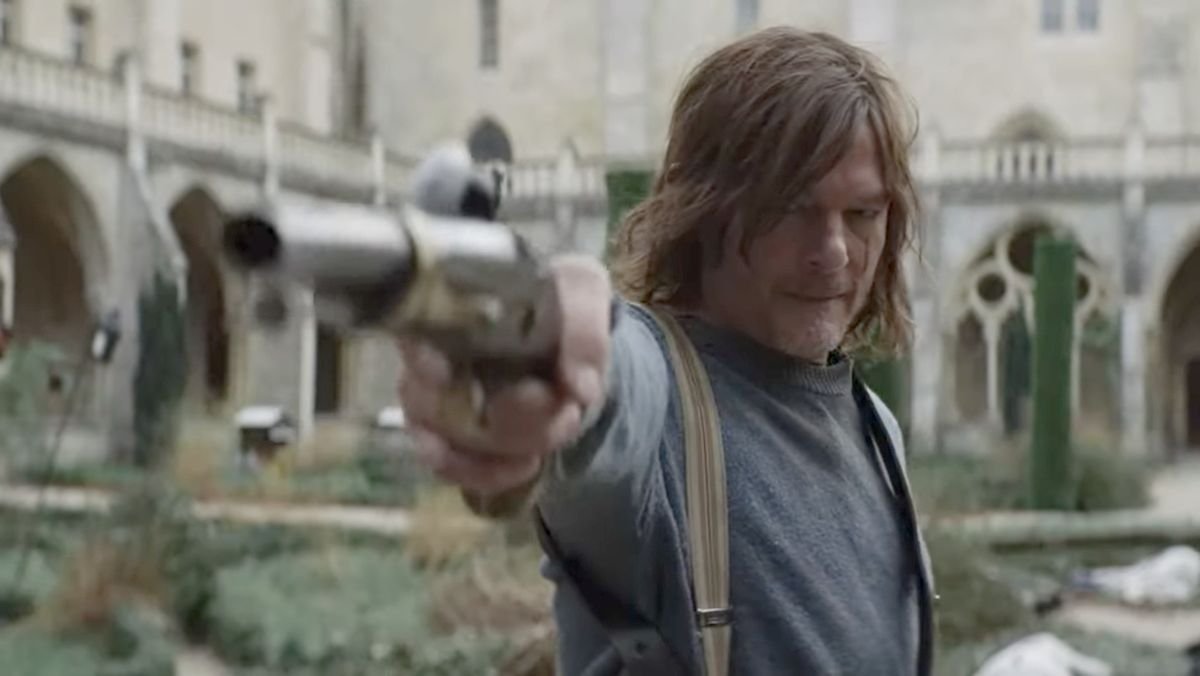 THE WALKING DEAD: DARYL DIXON Trailer Reveals a Mission to Revive Humanity