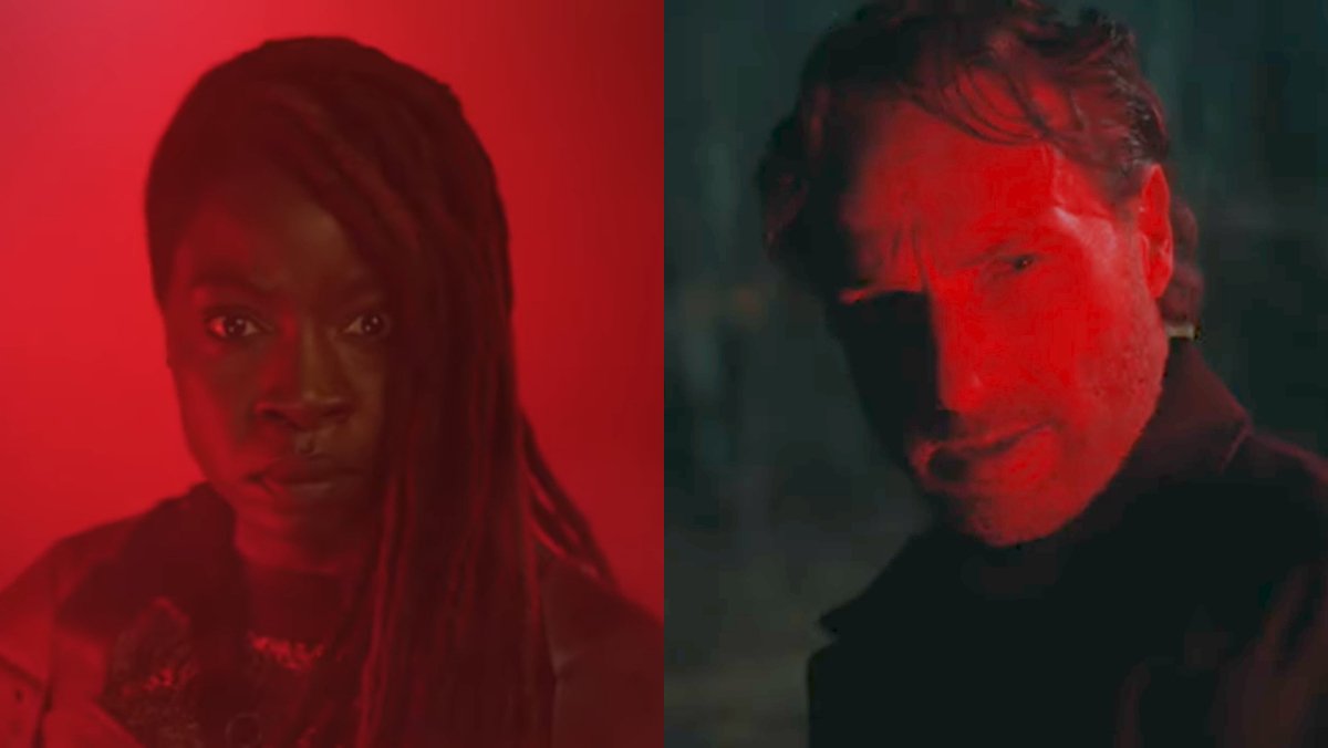 THE WALKING DEAD: THE ONES WHO LIVE Teaser Trailer Brings Rick Grimes and Michonne Back