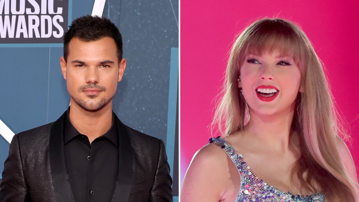 Taylor Lautner Joins Taylor Swift at Kansas City Show