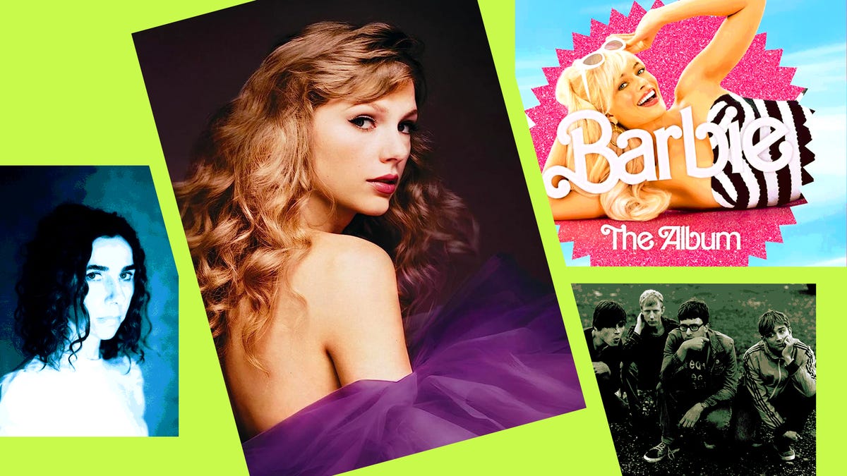 Taylor Swift, Blur and more