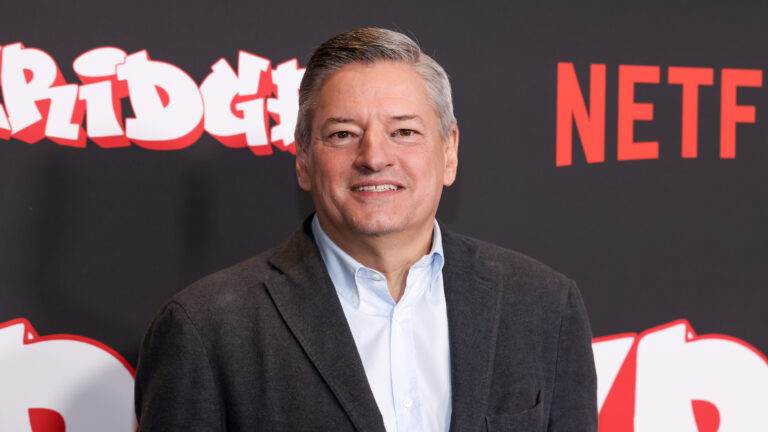 Ted Sarandos Says Netflix Is ‘Super Committed’ to Ending Strikes – IndieWire
