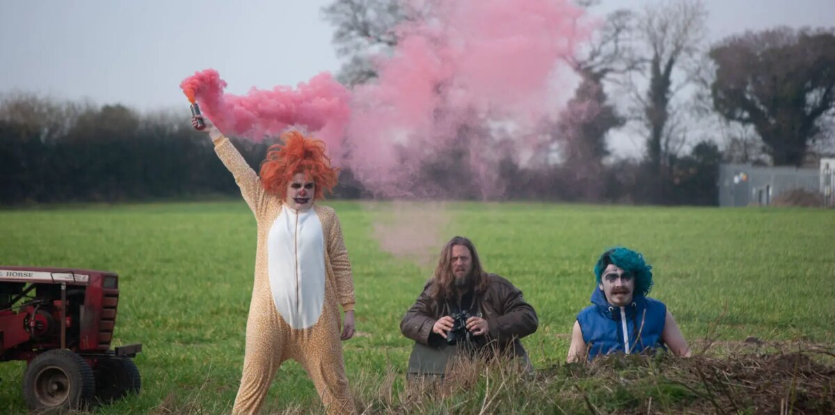 Terrifying Trailer of Apocalypse Clown Releasing in UK Cinemas on September 1 Featured, News Film Threat