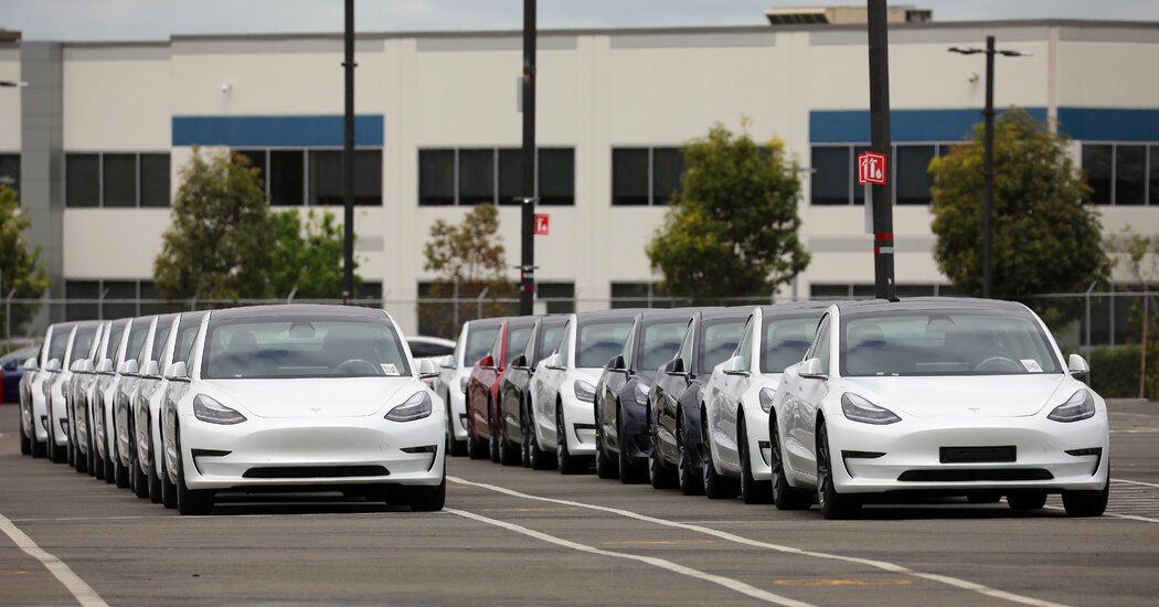Tesla Sales Surge as Tax Credits Fuel Demand