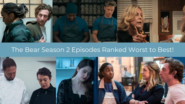 The Bear Season 2 Episodes Ranked: The Best and Worst of The Sophomore Season!