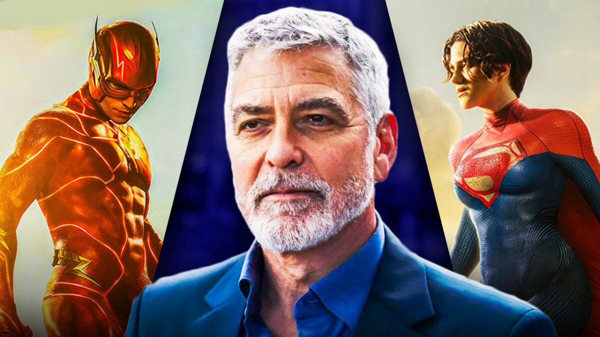 The Flash Movie Photos Reveal HD Look at George Clooney’s Bruce Wayne Cameo