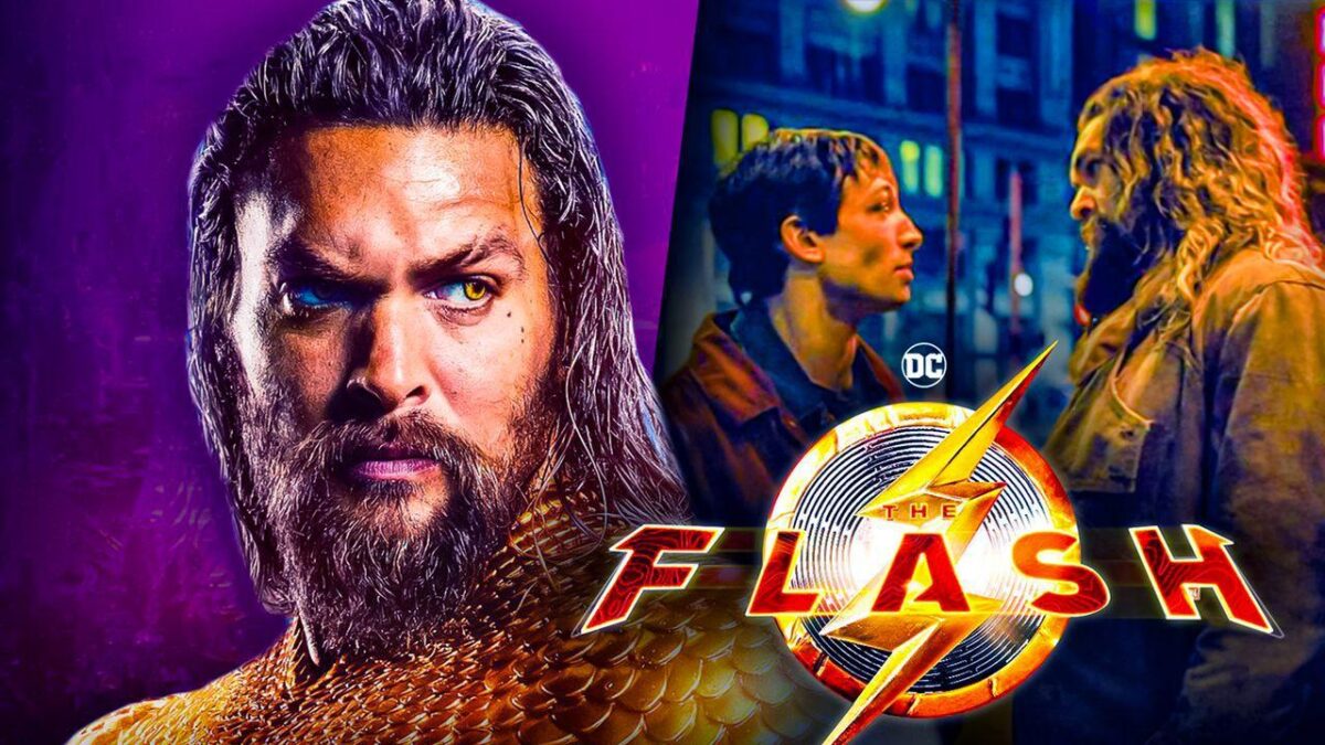 The Flash Movie Photos Reveal HD Look at Jason Momoa’s Cameo