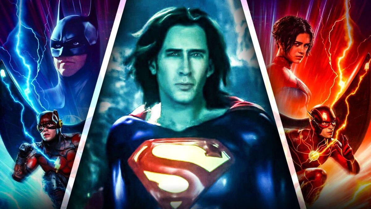 The Flash Movie Photos Reveal HD Look at Nic Cage’s Superman Cameo