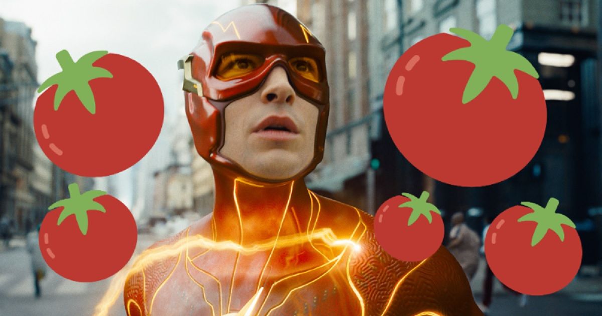 The Flash Sprints to a Fresh 73% on Rotten Tomatoes