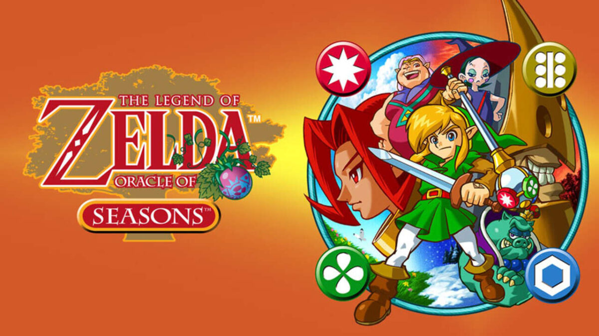The Legend Of Zelda: Oracle Of Ages And Oracle Of Seasons Are Now On Nintendo Switch Online