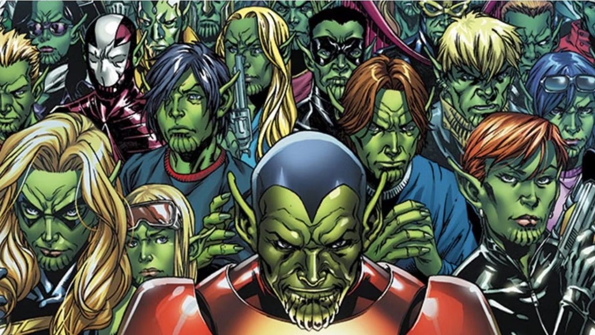 The Marvel Comics History of the Skrulls’ SECRET INVASION