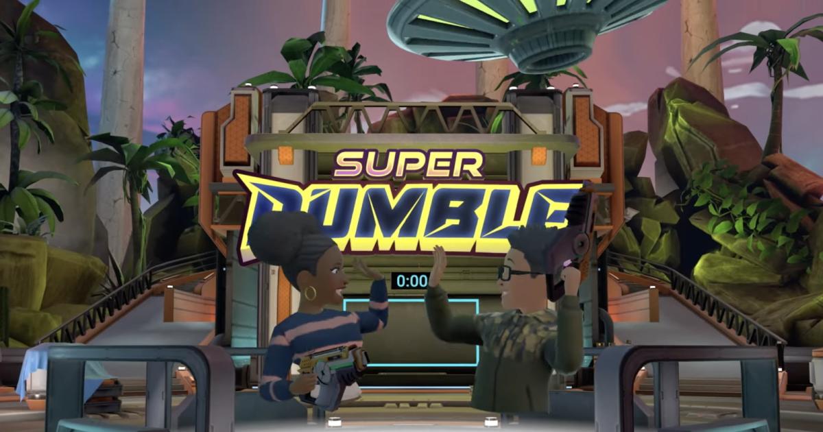 The Meta ‘Super Rumble’ game is the first of many next-gen Horizon Worlds VR titles