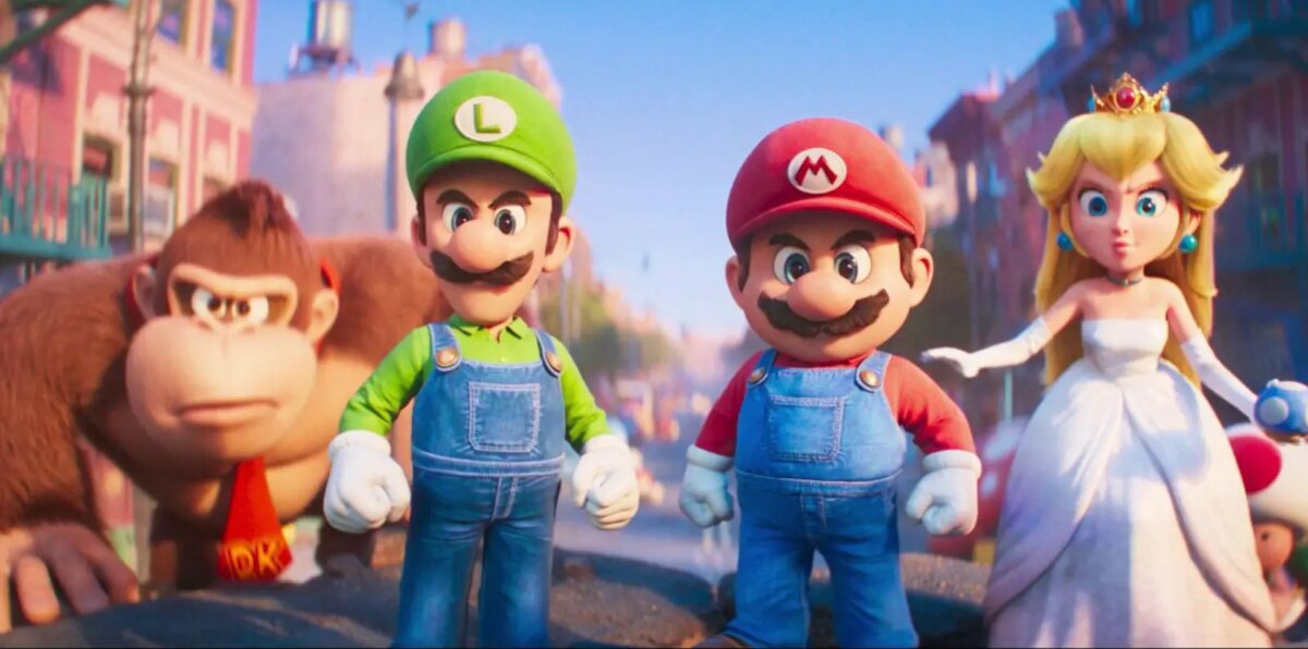The Super Mario Bros. Movie Featured, Reviews Film Threat