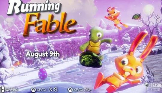 The multiplayer racing/strategy game “Running Fable” is coming to consoles on August 9th, 2023