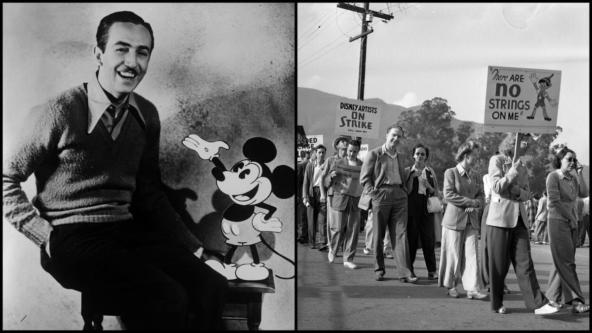 The story behind the great Disney strike of 1941