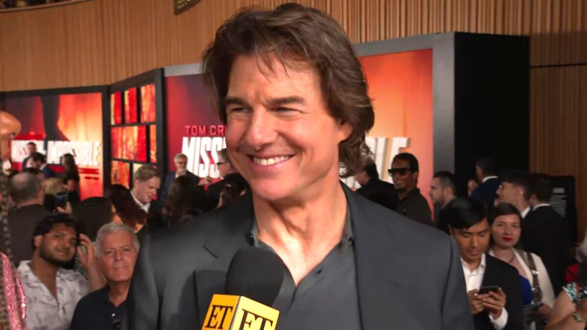 Tom Cruise Shares What Ethan Hunt Taught Him (Exclusive)