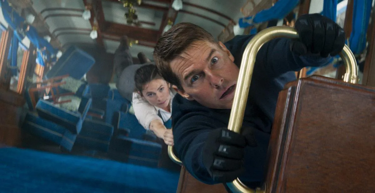 Tom Cruise tops himself in “Mission: Impossible — Dead Reckoning”