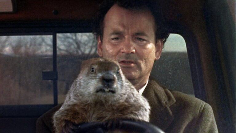 Turning Back Time “It’s Groundhog Day! Again.”