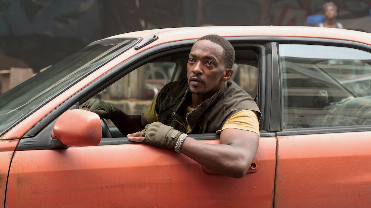 ‘Twisted Metal’ Gave Anthony Mackie the Chance to Show Off His Comedic Chops