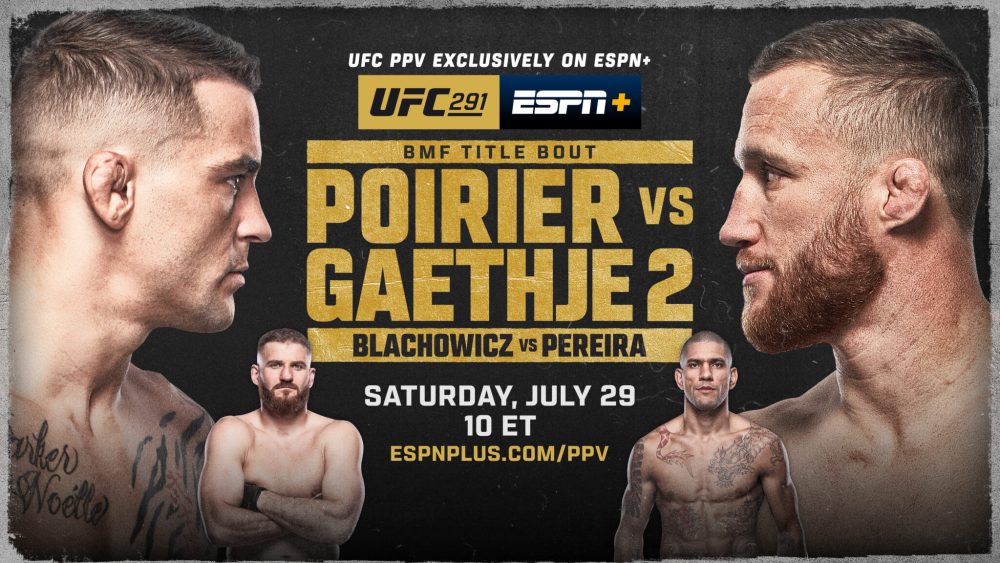 UFC 291: How to Watch Dustin Poirier vs. Justin Gaethje Online Free