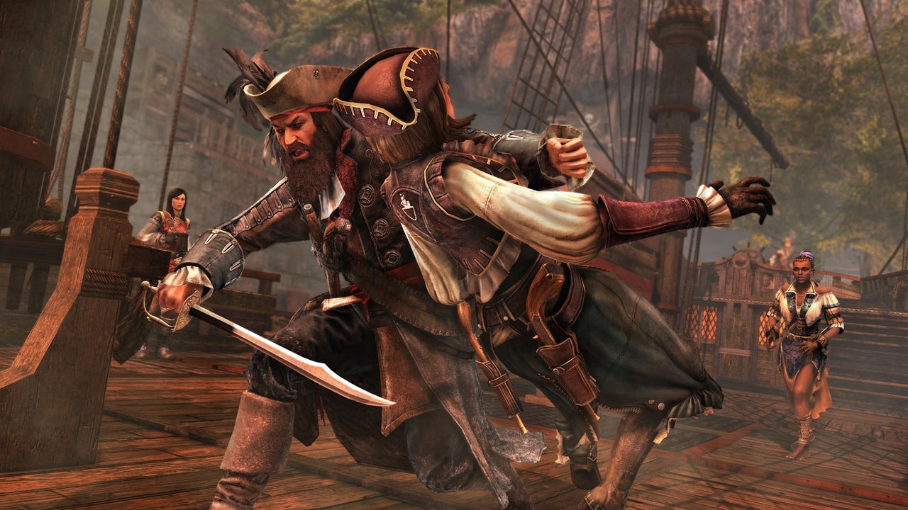 Ubisoft Is Reportedly Working on an Assassin’s Creed 4: Black Flag Remake