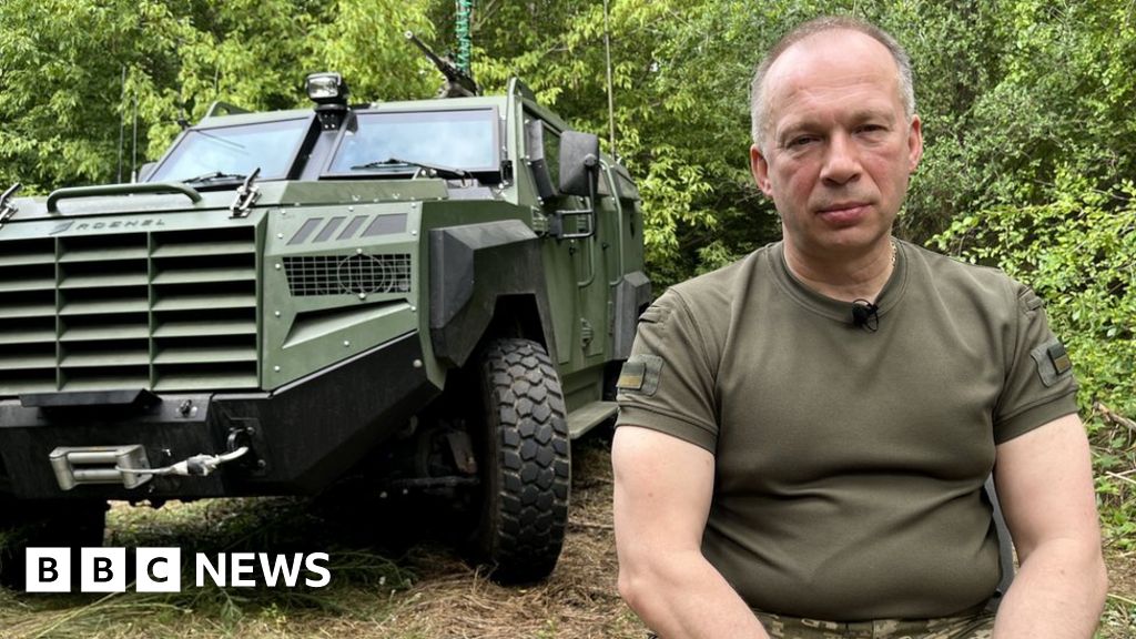 Ukraine war: Gen Oleksandr Syrskyi, the man behind Kyiv's
renewed offensive