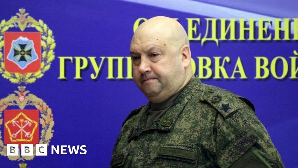 Ukraine war: Wagner-linked senior general Sergei Surovikin
'resting'