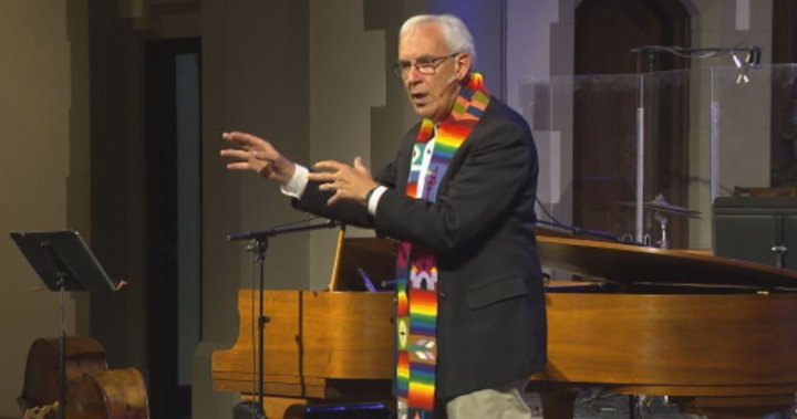 Vancouver church holds Pride service ahead of popular Pride Week – BC