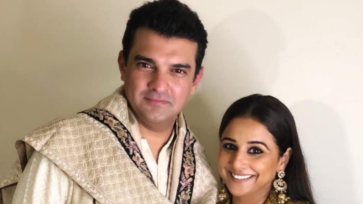 Vidya Balan Opens Up About Her Love Story With Siddharth Roy Kapur: It Was Lust At First Sight
